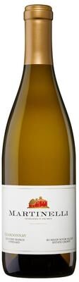 """Martinelli Zio Tony Ranch Chardonnay 2022 White Wine - California"""