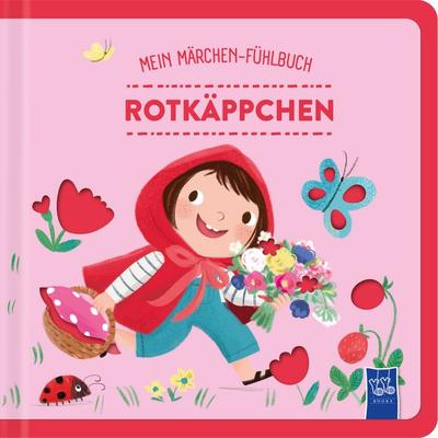 Mein Märchen-Fühlbuch - Rotkäppchen, Gebundene Ausgabe von , YoYo Books, 978-94-6524-482-2