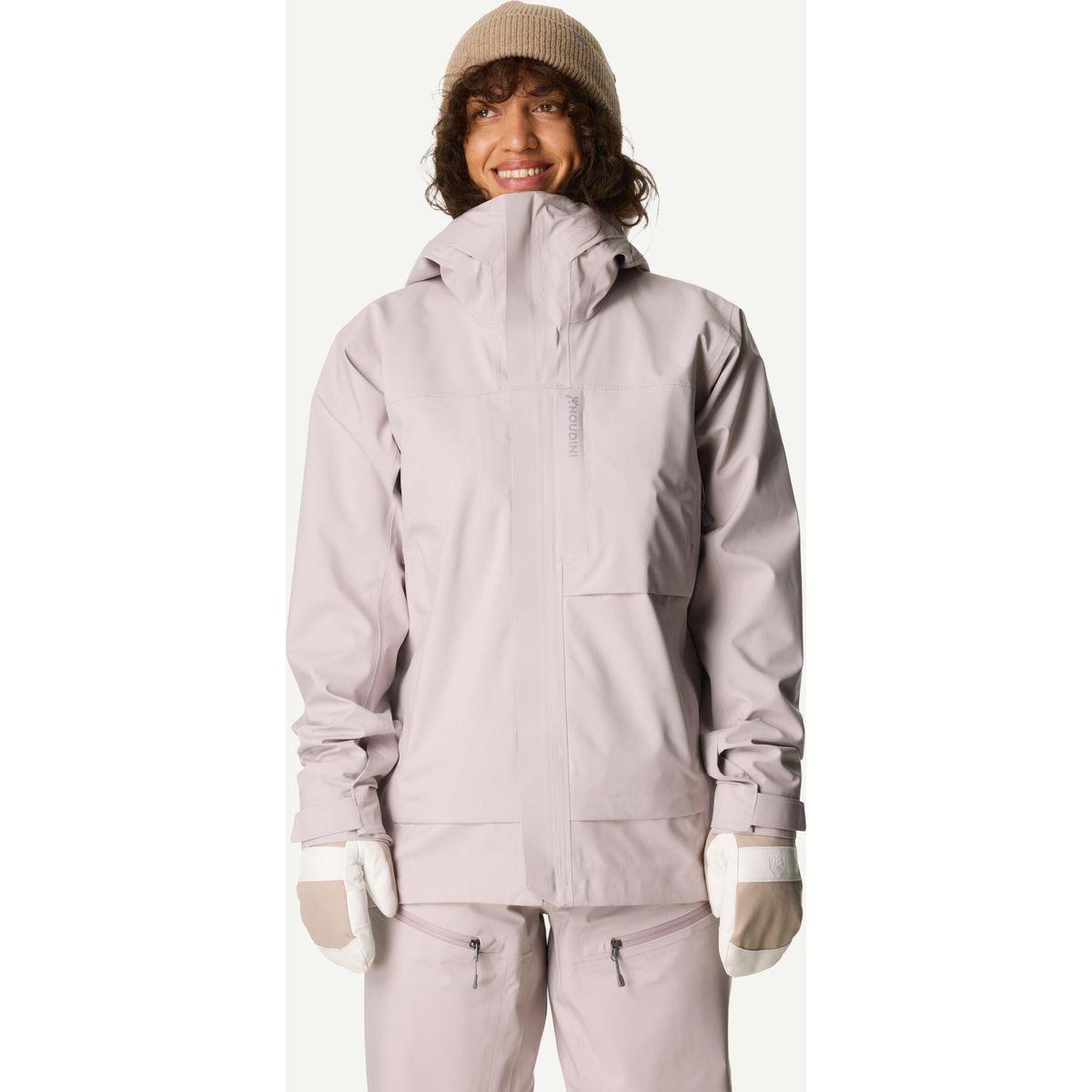 Houdini W's Rollercoaster Jacket II silver purple (H30) S 810069-H30-S