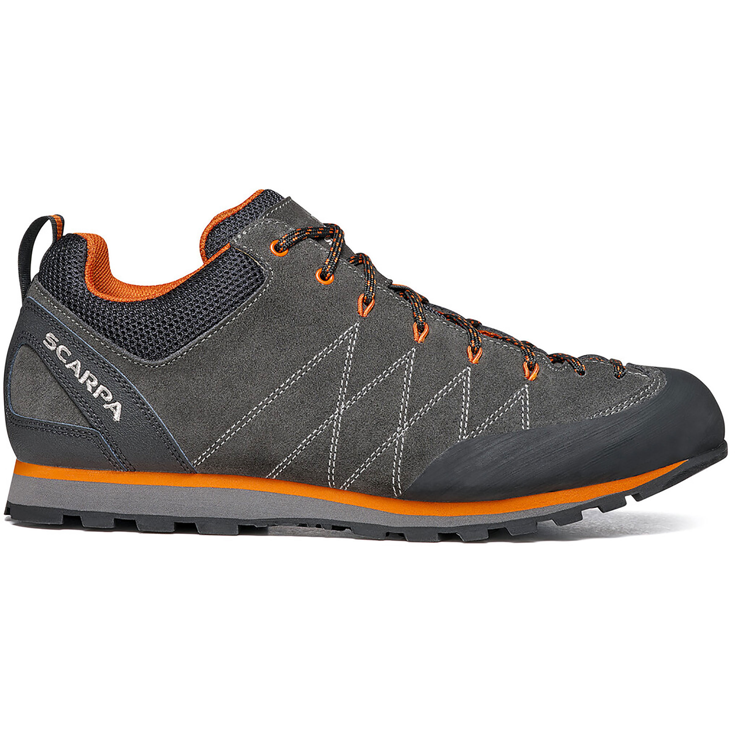 Scarpa Crux Herren Zustiegsschuhe grau Größe 46 Trekking