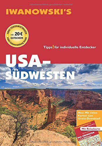 Dirk Kruse-Etzbach - USA-Südwesten - Reiseführer von Iwanowski: Individualreiseführer mit Extra-Reisekarte und Karten-Download (Reisehandbuch) - Preis vom 16.10.2026 11:41:07 h