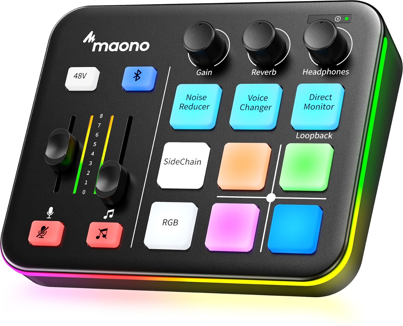 Maono Maonocaster G1 Neo Mixer - Svart