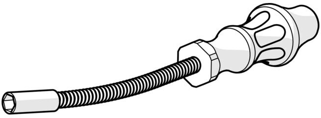 Hansa Clé 295 13mm, pour montage (59914516)