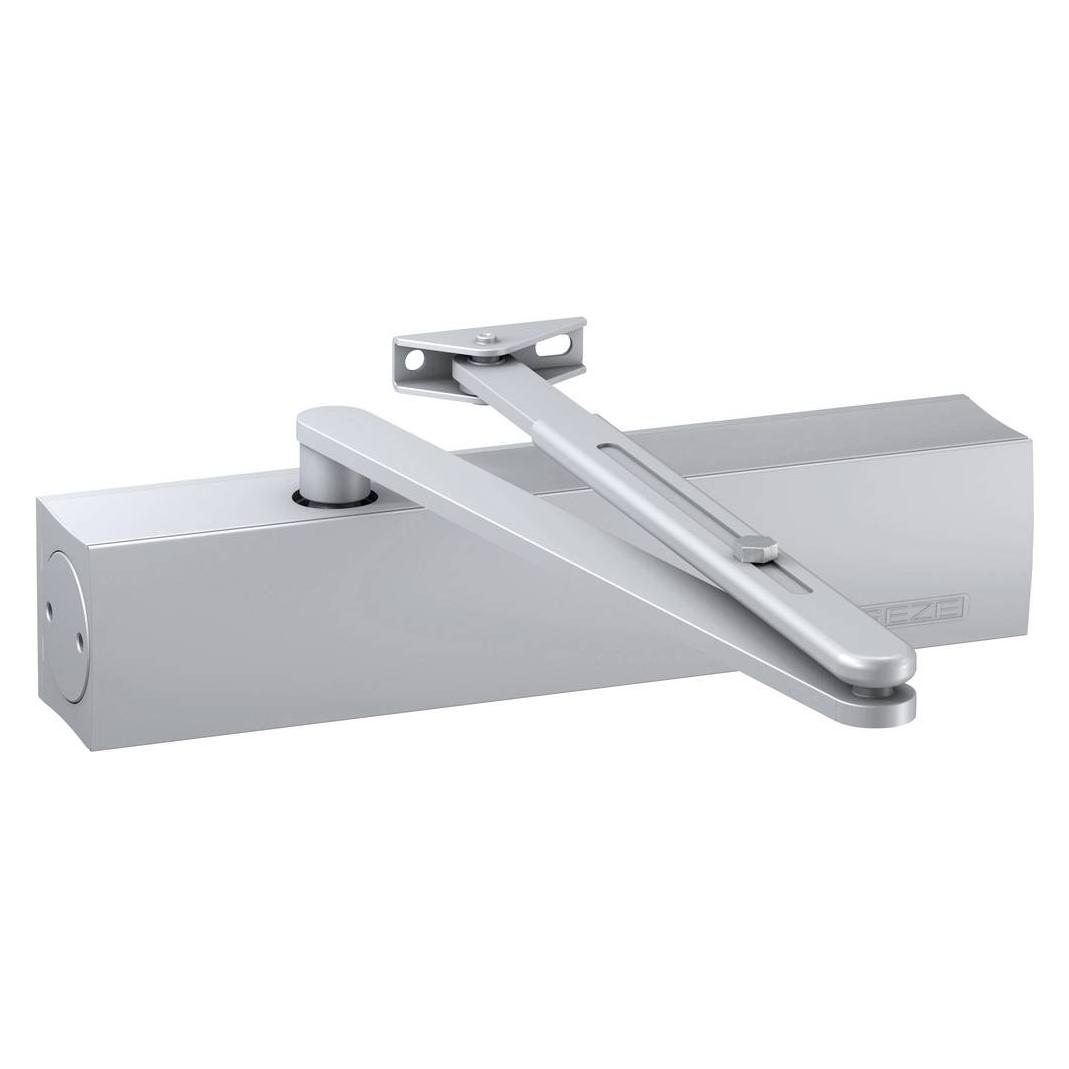 Geze 1410-0102 Türschliesser Silber (Indoor) (1410-0102)