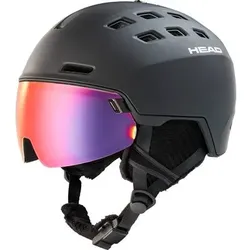 HEAD Herren Helm RADAR 5K POLA black, Größe XL/XX in Grau Grau