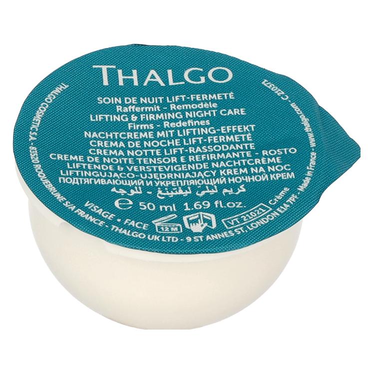 Thalgo Silicium Lifting & Firming Night Care - Refill (50 ml, Nachtcreme) (39608352)
