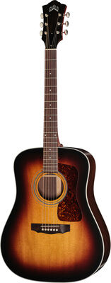 Guild D-50 ATB USA Antique Sunburst Satin