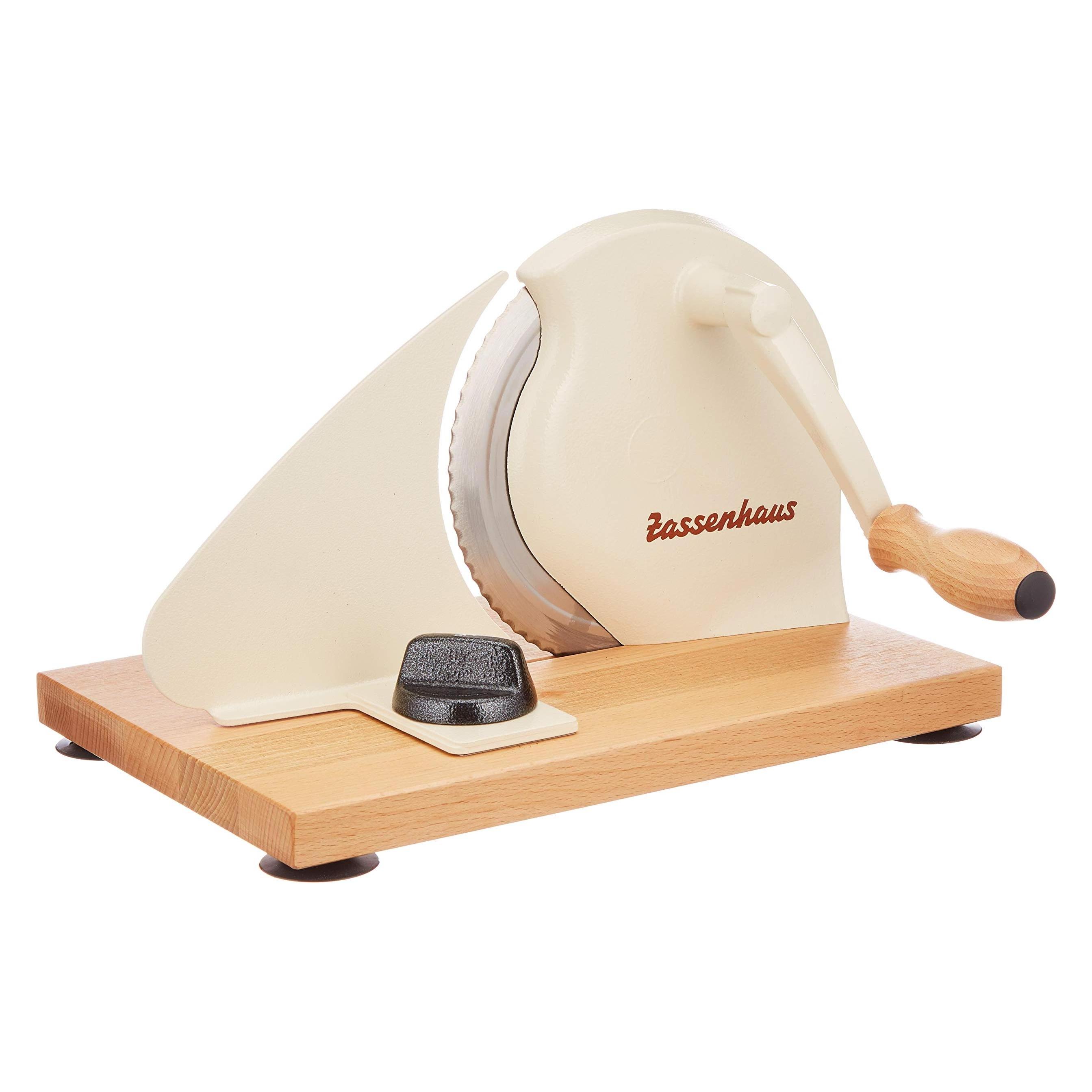 Zassenhaus KP0000072082 Classic Brotschneidemaschine (14509)