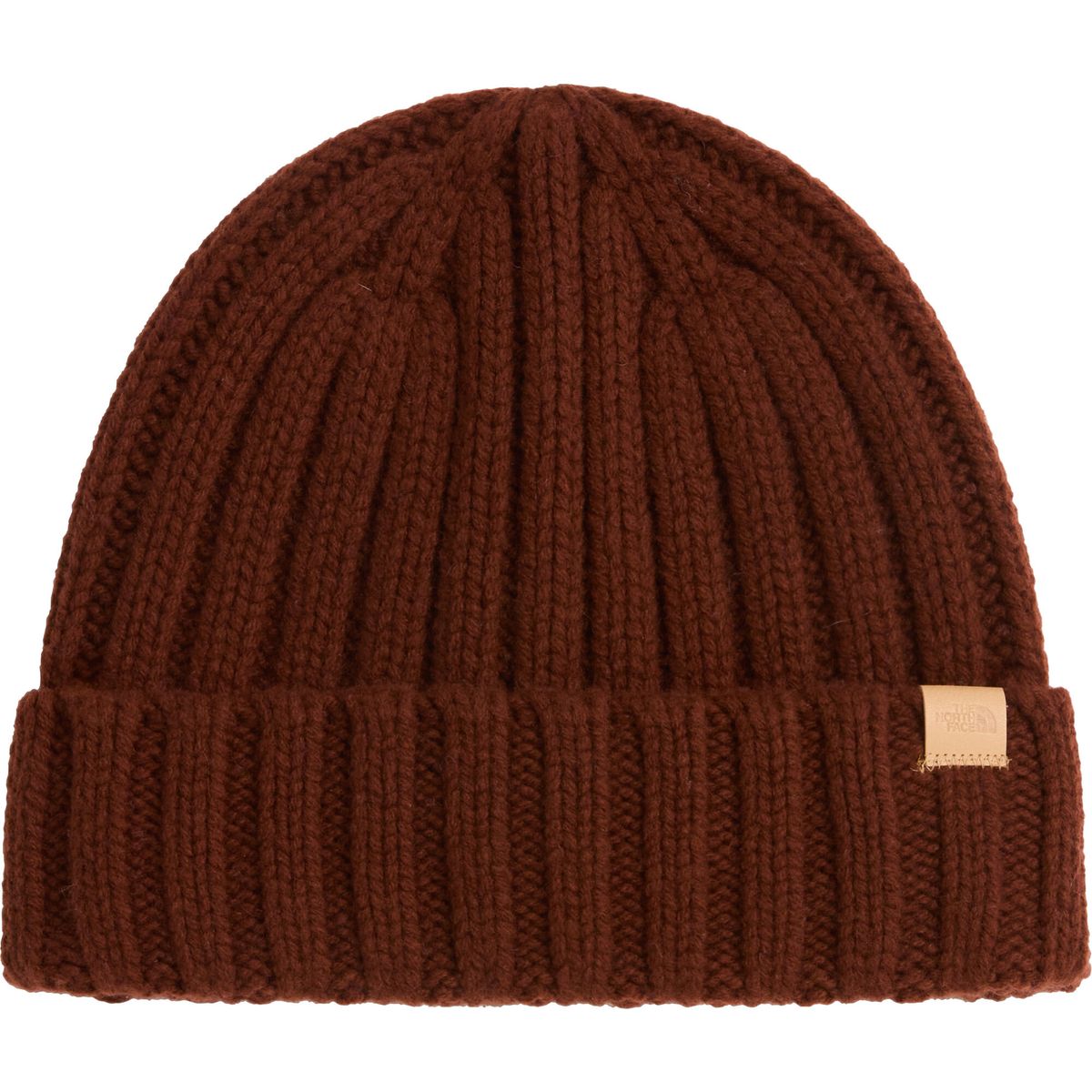 The North Face Merino Wool Beanie deep burgundy (NO4) OS NF0A8HMSNO4-OS