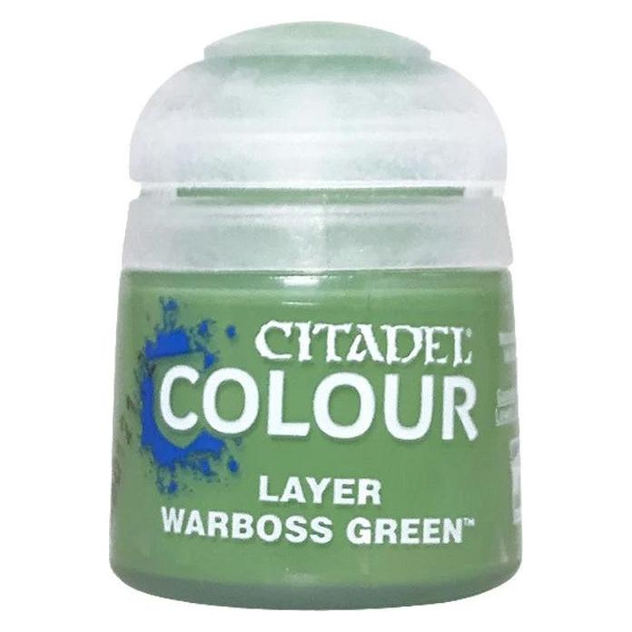 Games Workshop Layer - green warboss (Kunststoff) (CitlayWarGreen-5011921186242)