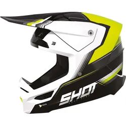 Shot Furious Tracer Kinder Motocross Helm