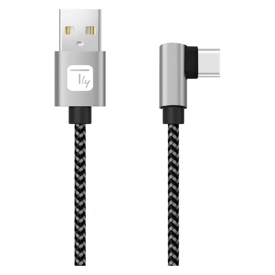 Techly ICOC MU2AC9-020-AL (2 m, USB 2.0) (ICOC MU2AC9-020-AL)