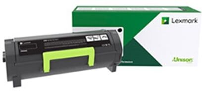 Lexmark 58D2000 toner preto