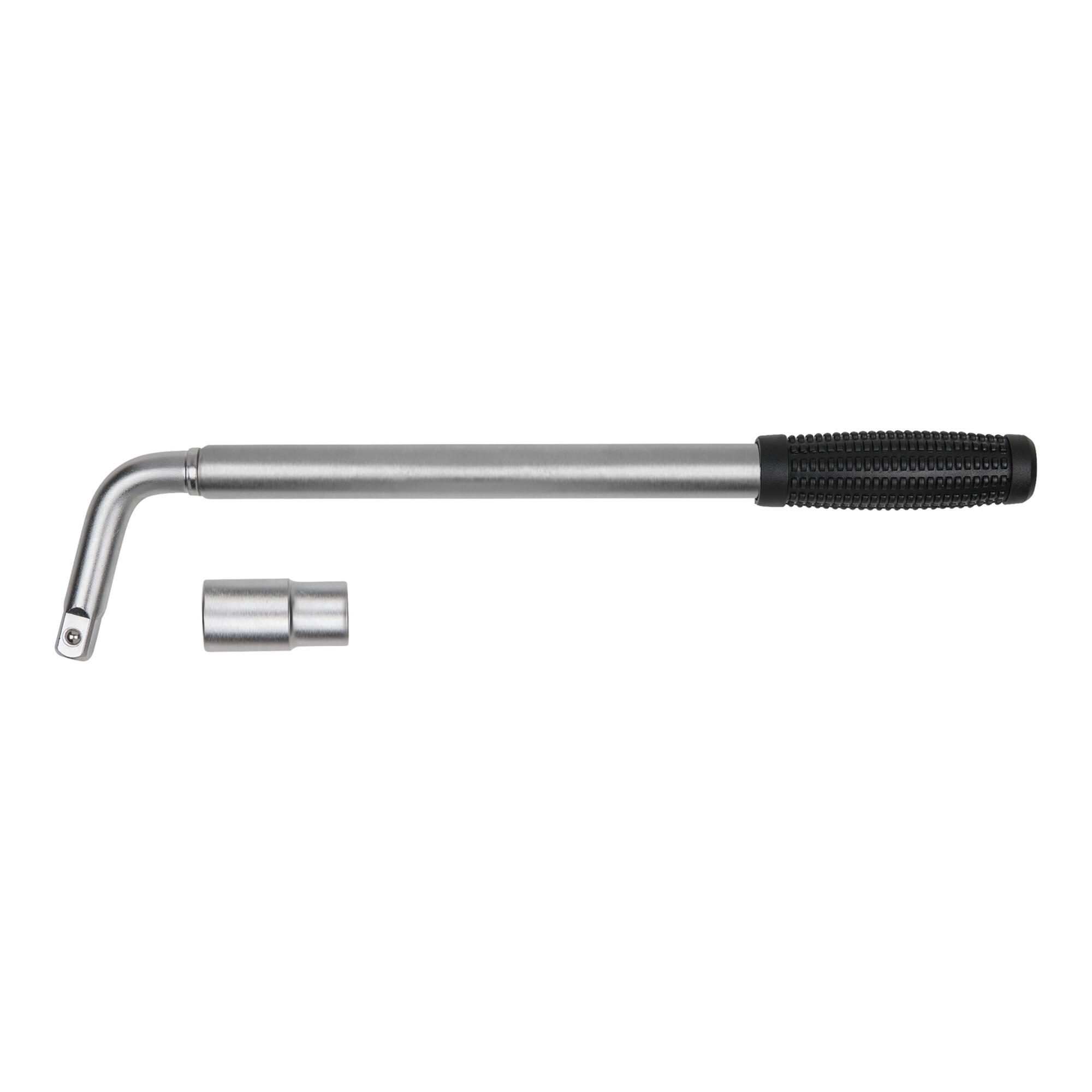 KS Tools Teleskop-Stecknuss-Radmutternschlüssel,17mm (518.1128)