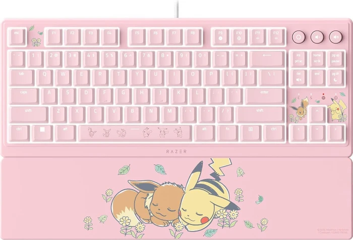 Razer Ornata V3 Tenkeyless - Pokémon Pikachu/Eevee Ed. - US-Layout