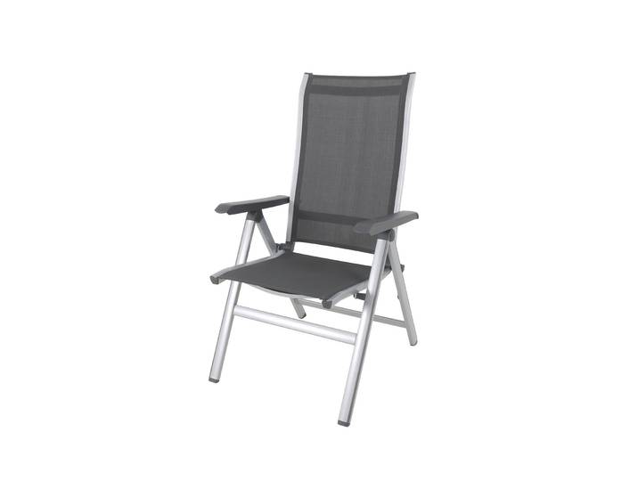 MWH Kedline Multipositionsstuhl Aluminium/Textilene