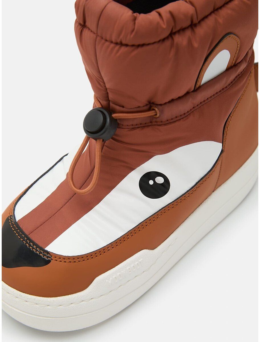 MOON BOOT Boots Jr Park Tube Mid Animal