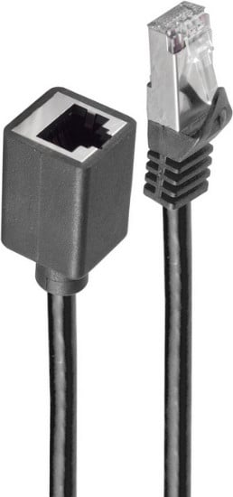 Shiverpeaks BS08-62055 Cat7 S/FTP Netwerkkabel RJ-45 naar RJ-45, 5 meter, zwart