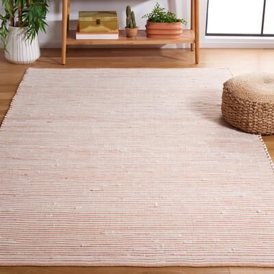 SAFAVIEH Handmade Montauk Lilias Stripe Rug