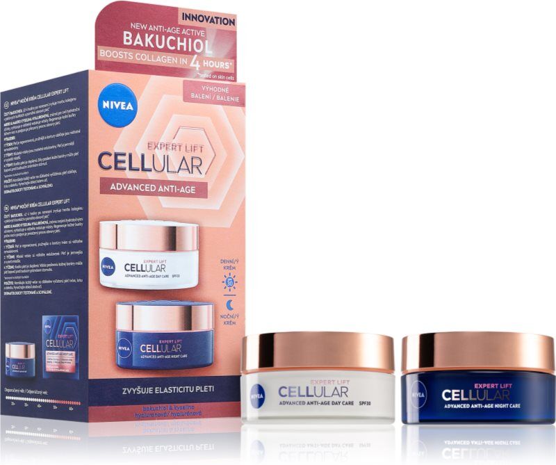 NIVEA Hyaluron Cellular Filler vorteilhafte Packung gegen Falten