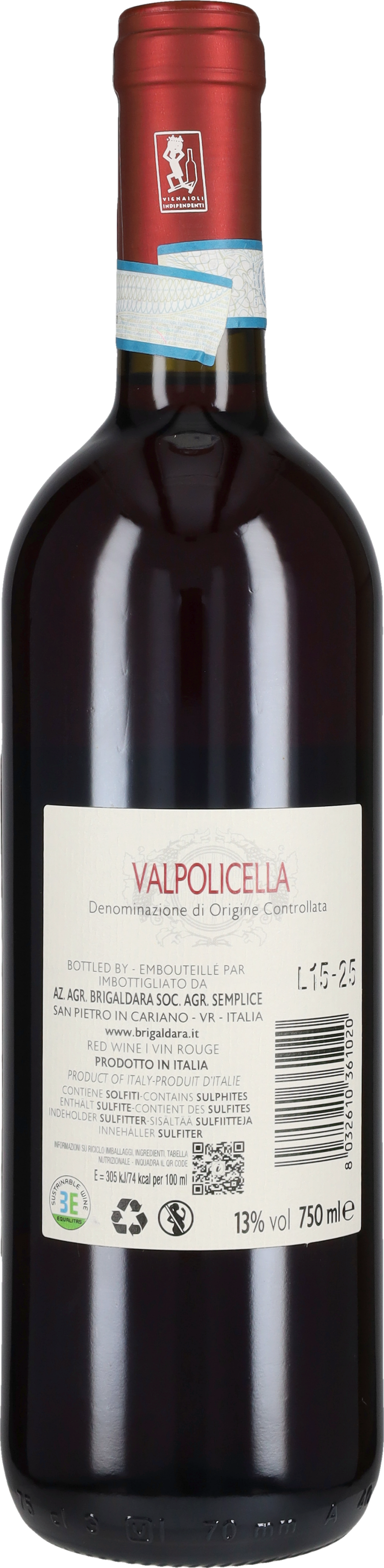 Valpolicella  Brigaldara 2024