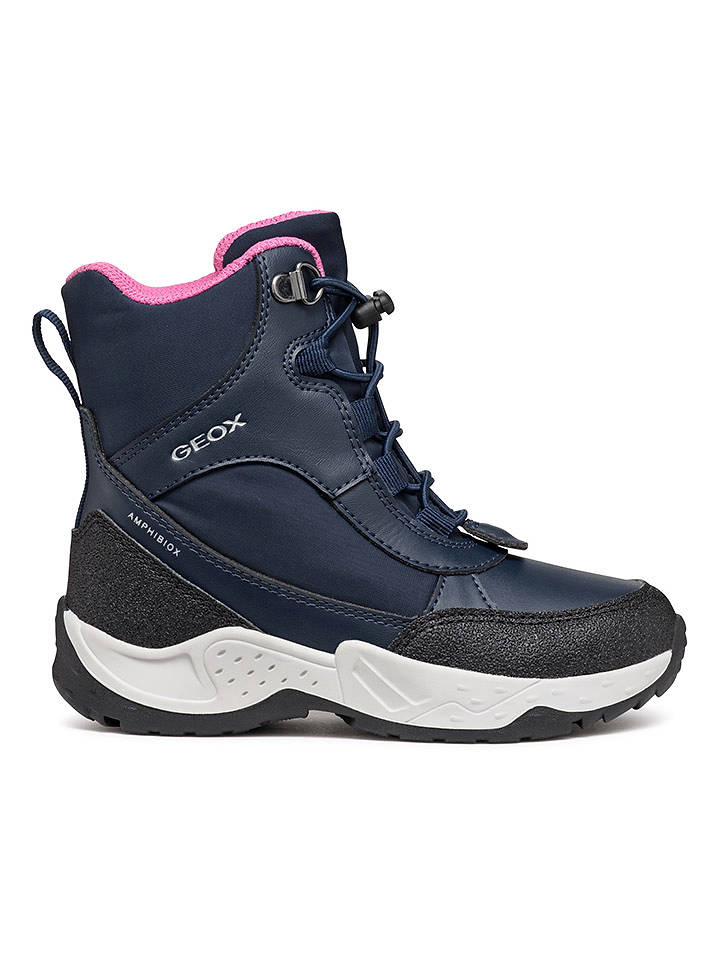 Geox Winterboots "Sentiero" in Dunkelblau - 25