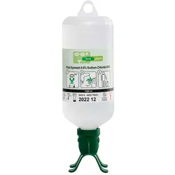 Plum, Erste Hilfe Set, Augenspülflasche 1000 ml NaCl 0.9% DUO