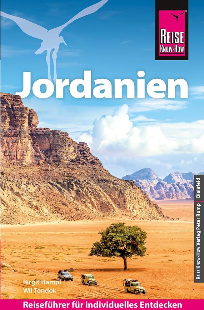 Birgit Hampl - Reise Know-How Reiseführer Jordanien - Preis vom 13.10.2026 11:25:28 h