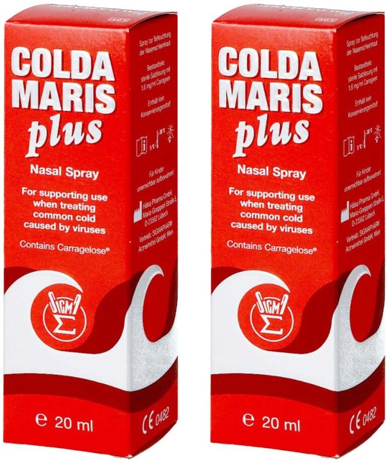 COLDAMARIS plus Nasenspray 2x20ml