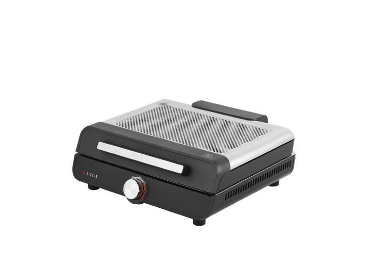 Ninja GR101EU Sizzle Griddle & Grill Contact grill Zwart