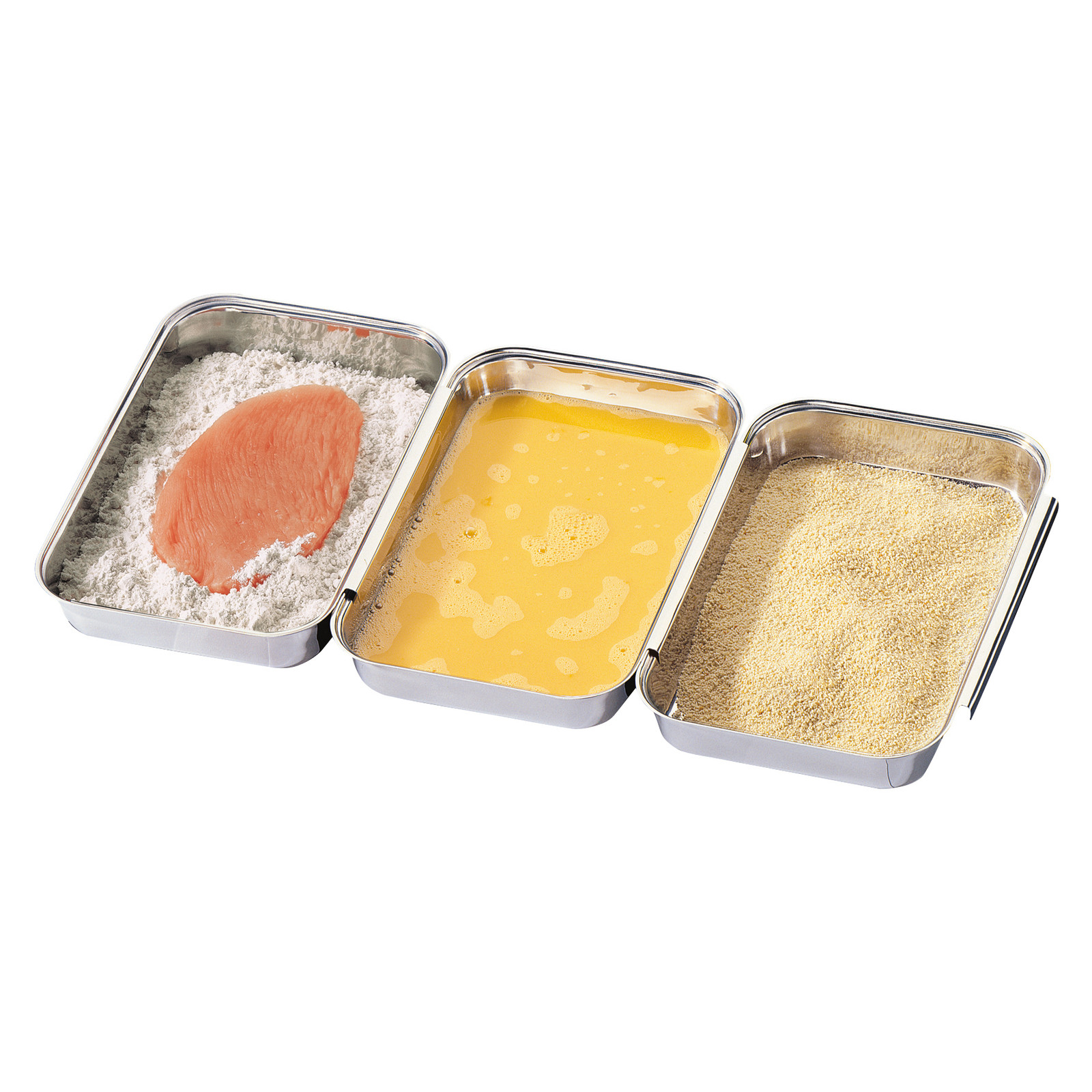 Küchenprofi Panenset, 3-delig
