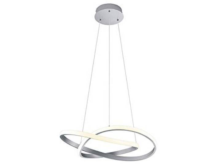 Reality Leuchten R32051107 Course Suspension en Métal Nickel Mat avec 27 LED Wat Blanc