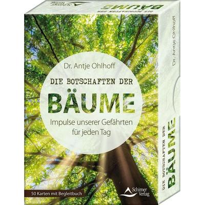Die Botschaften der Bäume – Impulse unserer Gefährten für jeden Tag, Gebundene Ausgabe von Antje Ohlhoff, Schirner, 978-3-8434-9184-6