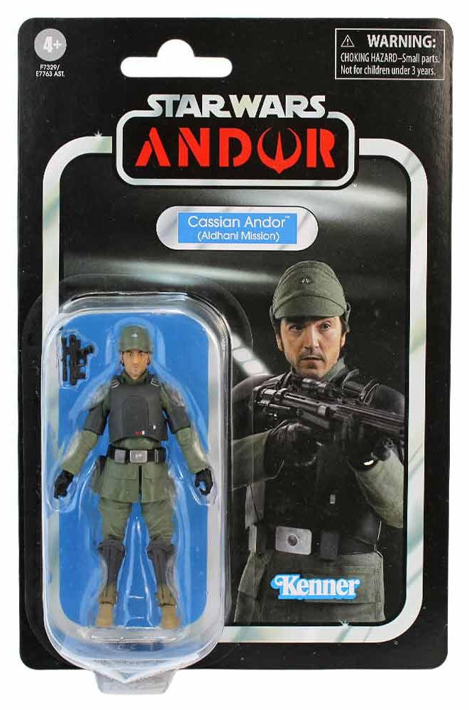 Hasbro Star Wars Andor Retro Cassian Andor Figuur