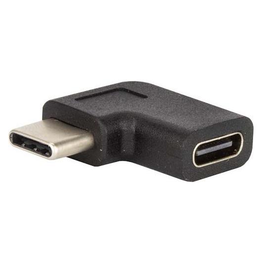 E+P CC377 USB-C Kompaktadapter USB-C Stecker+USB-C Kupplung Winkel 270° (CC377)
