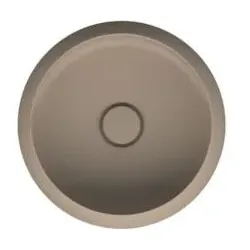Bette Aufsatz-Waschtisch A240-425PW 35x35cm, PW, greige