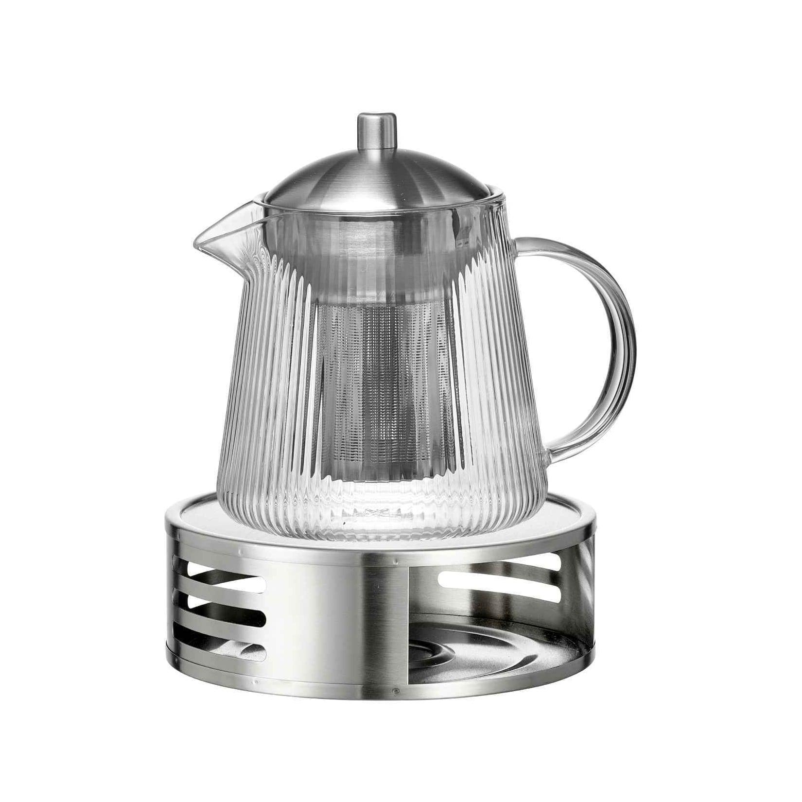 Ritzenhoff & Breker Teekanne mit Sieb & Stövchen Jive 800 ml