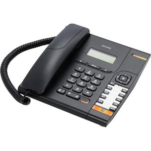 Alcatel Temporis 580 Telefon, schwarz, schnurgebunden