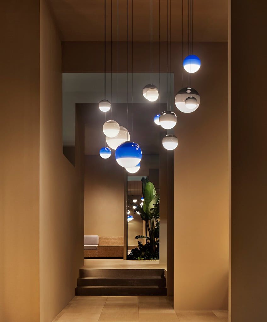 Marset Dipping Light 13 Pendelleuchte (grün) grün