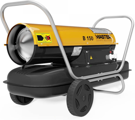 Master mod. B 150 CED - Diesel Luftheizgerät - direkte Zündung