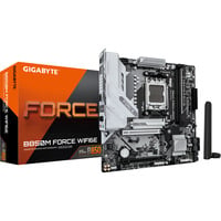 B850M FORCE WIFI6E, Mainboard schwarz/orange