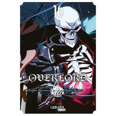 Overlord 16, Taschenbuch von Hugin Miyama,Kugane Maruyama, Carlsen, 978-3-551-75050-1