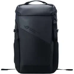 ASUS ROG Ranger Rucksack (bis 17 Zoll, gepolstert, wasserfest, leicht, für Notebooks) schwarz