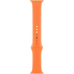Apple Sport Band (41 mm, Fluorelastomer), Uhrenarmband, Orange