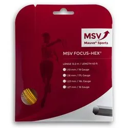 MSV Focus HEX® - 12 m