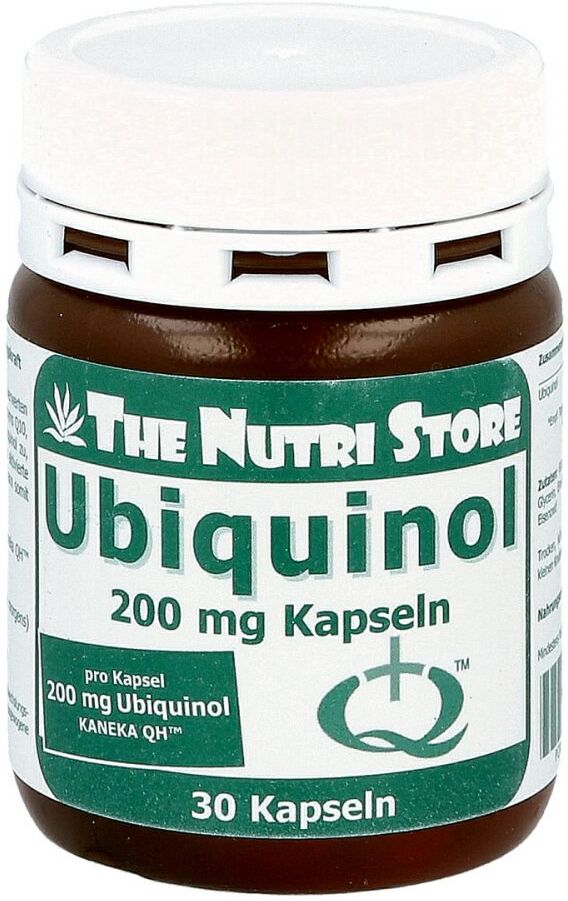 Ubiquinol 200 mg Kapseln