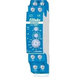 Eltako 22001130 Stromrelais, 1 Wechsler 16A AR12DX-230V