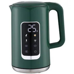 Wasserkocher Wasserkocher 2200 Watt 40–100 °C Digitalbildschirm Warmhaltefunktion