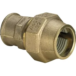 Viega Maxiplex Verschraubung 275389 Ø 32 mm x Rp 1, Rotguss, Verschraubung