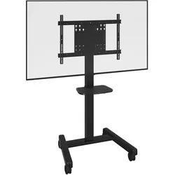 Chief FIT Mobile Cart, Digital Signage Zubehör, Schwarz